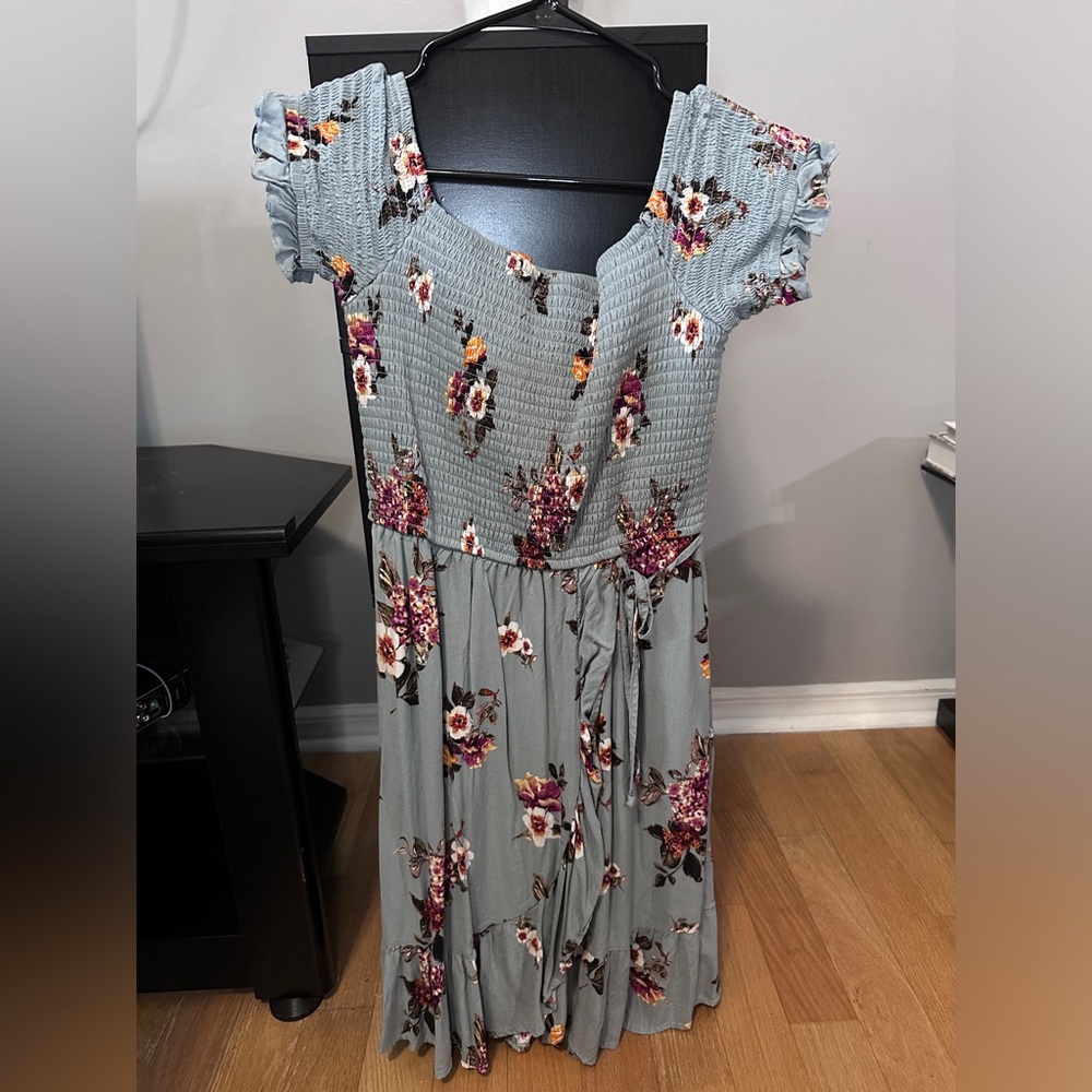 Mid length dress